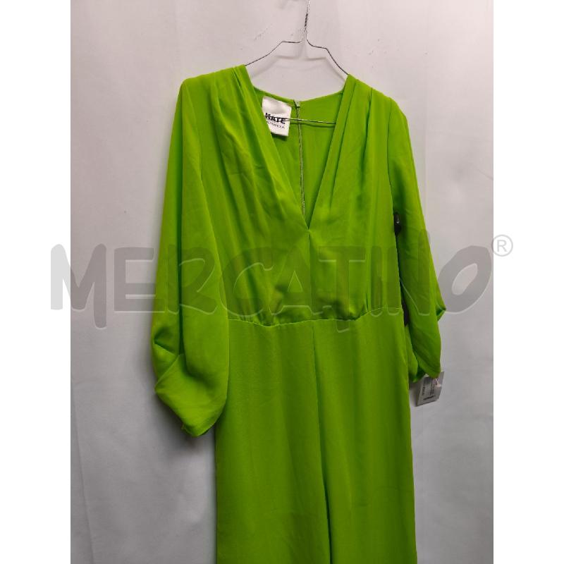 TUTA DONNA KATE VERDE  | Mercatino dell'Usato Volpago del montello 3