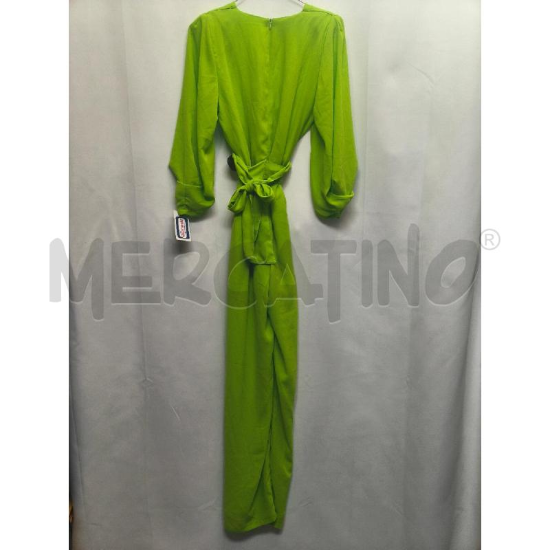 TUTA DONNA KATE VERDE  | Mercatino dell'Usato Volpago del montello 4