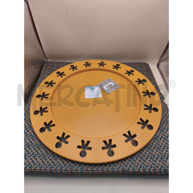 VASSOIO ALESSI ARANCIONE | Mercatino dell'Usato Volpago del montello 4
