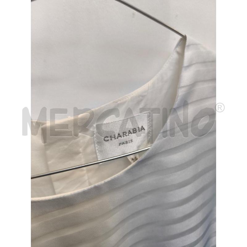 VESTITO BAMBINA CHARABIA RIGHE AZZURA BLU  | Mercatino dell'Usato Volpago del montello 2