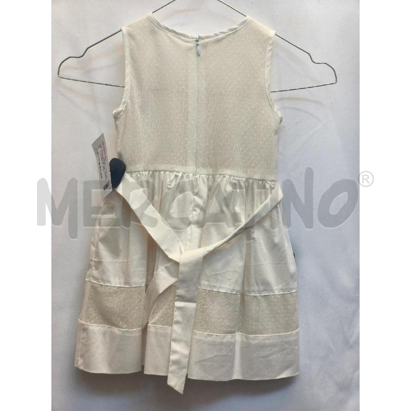 VESTITO BAMBINA SARABANDA BIANCO  24MESI | Mercatino dell'Usato Volpago del montello 4