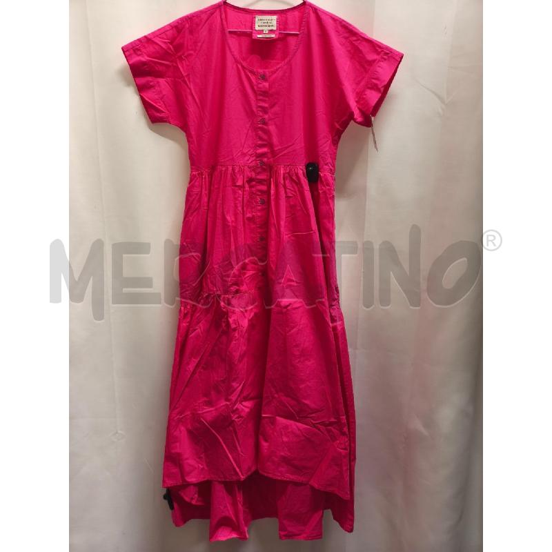 VESTITO DONNA ALESSIA SANTI ROSA  | Mercatino dell'Usato Volpago del montello 1