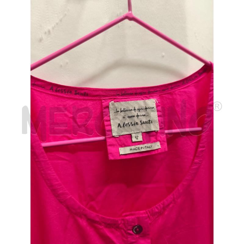 VESTITO DONNA ALESSIA SANTI ROSA  | Mercatino dell'Usato Volpago del montello 2