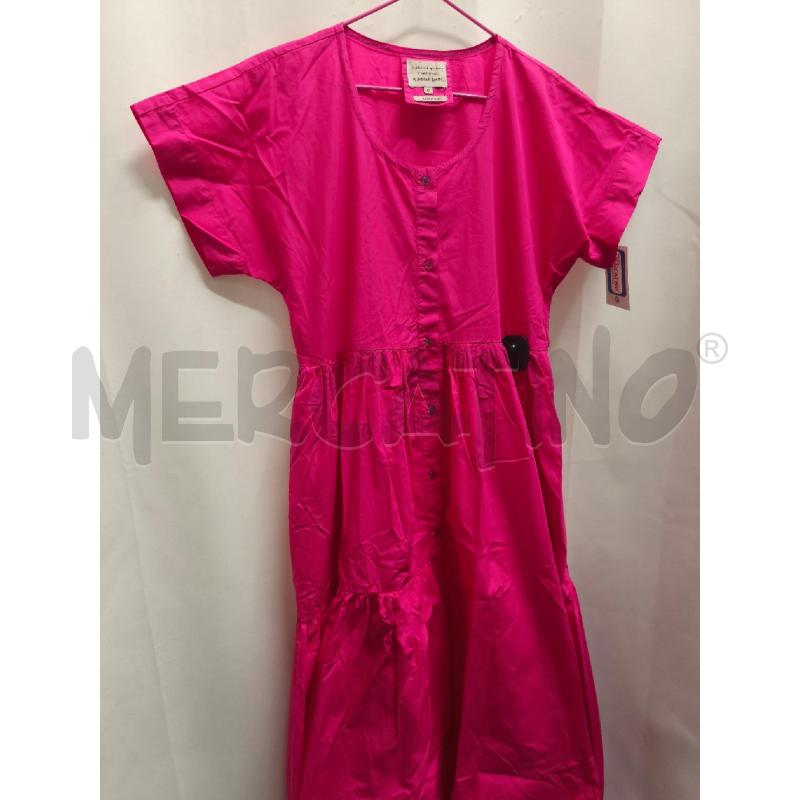 VESTITO DONNA ALESSIA SANTI ROSA  | Mercatino dell'Usato Volpago del montello 3
