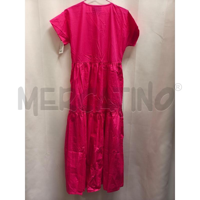 VESTITO DONNA ALESSIA SANTI ROSA  | Mercatino dell'Usato Volpago del montello 4