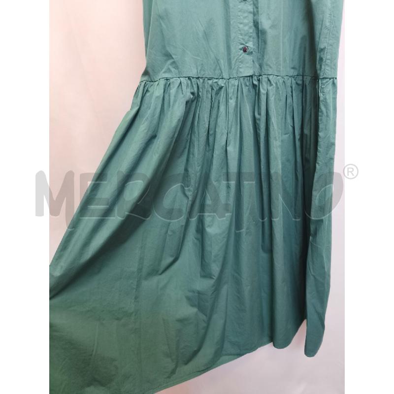 VESTITO DONNA ALESSIA SANTI VERDE LUNGO  | Mercatino dell'Usato Volpago del montello 3