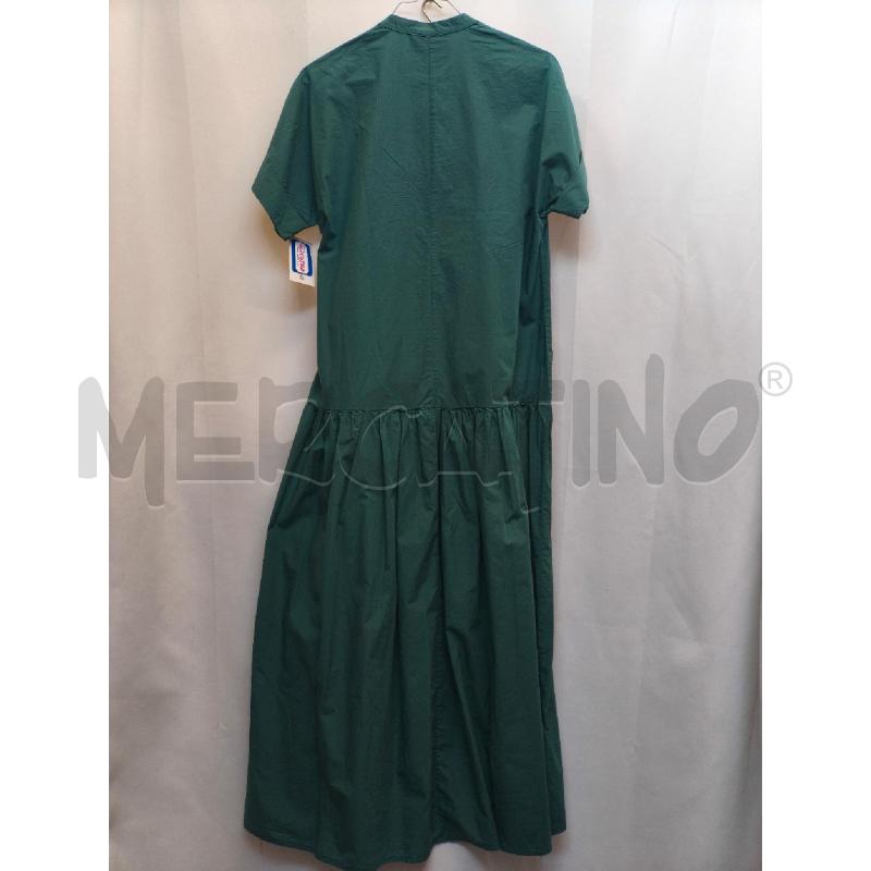 VESTITO DONNA ALESSIA SANTI VERDE LUNGO  | Mercatino dell'Usato Volpago del montello 4