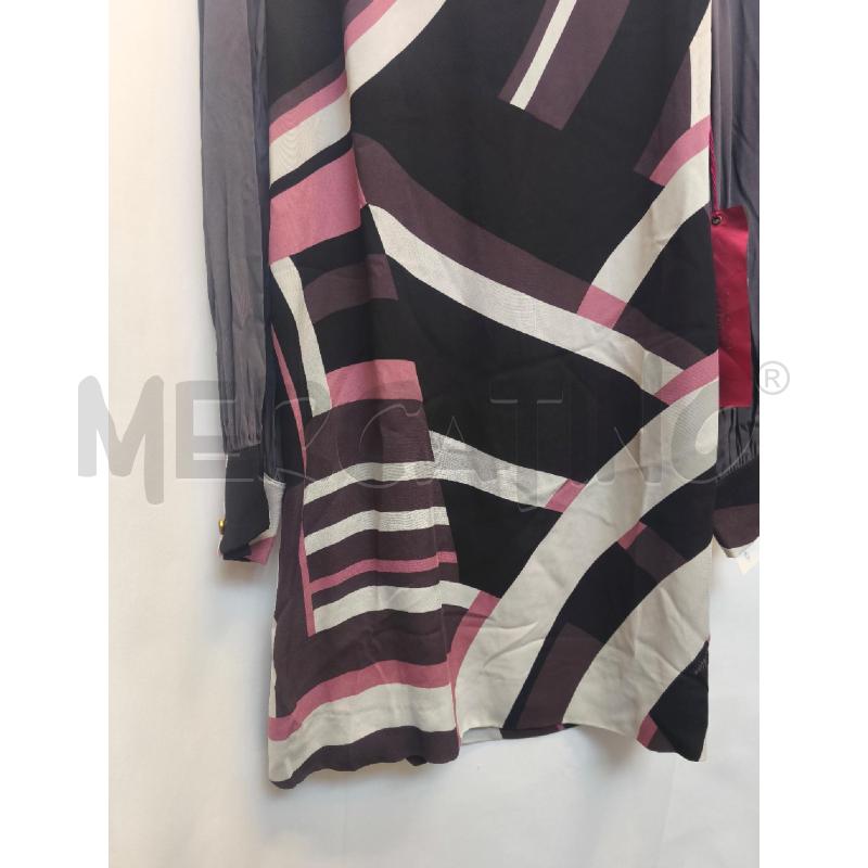 VESTITO DONNA ALICCE MANICA GRIGIO  | Mercatino dell'Usato Volpago del montello 2