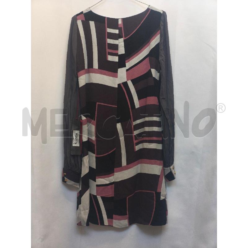 VESTITO DONNA ALICCE MANICA GRIGIO  | Mercatino dell'Usato Volpago del montello 4