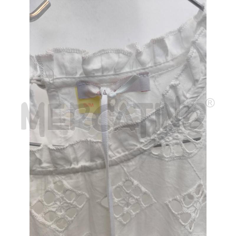 VESTITO DONNA ALTAMIRA BIANCO  | Mercatino dell'Usato Volpago del montello 2