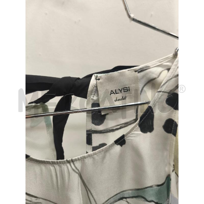 VESTITO DONNA ALYSI FIORI  | Mercatino dell'Usato Volpago del montello 2