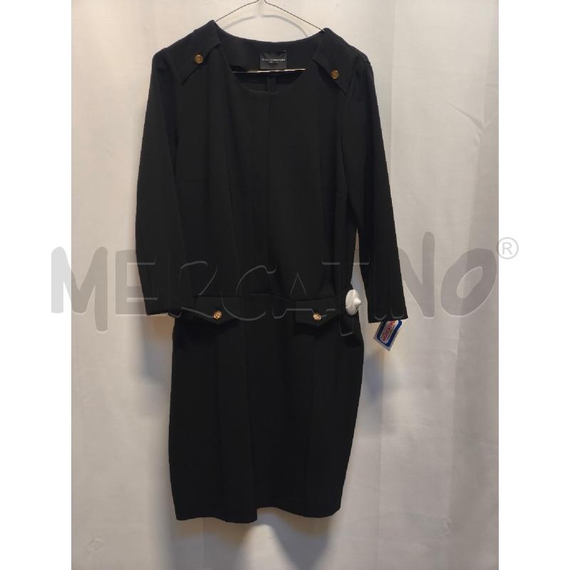 VESTITO DONNA ATOS LOMBARDINI NERO  | Mercatino dell'Usato Volpago del montello 1