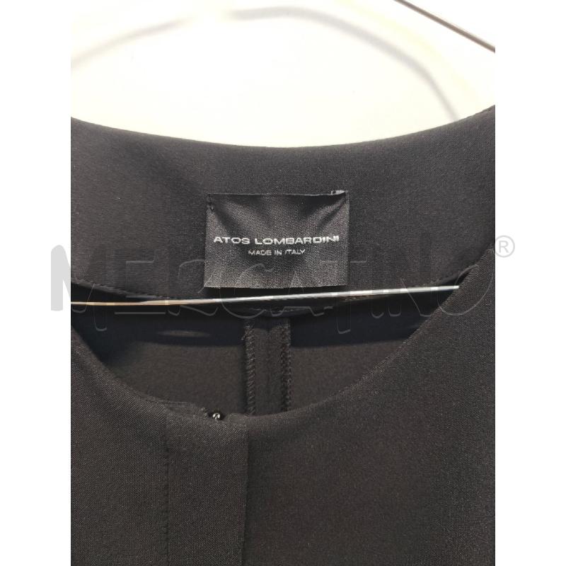 VESTITO DONNA ATOS LOMBARDINI NERO  | Mercatino dell'Usato Volpago del montello 2