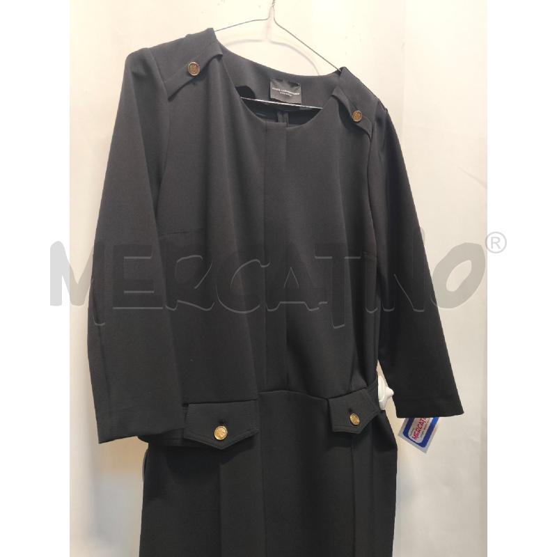 VESTITO DONNA ATOS LOMBARDINI NERO  | Mercatino dell'Usato Volpago del montello 3