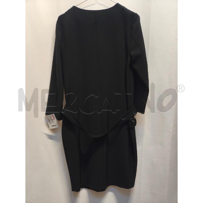 VESTITO DONNA ATOS LOMBARDINI NERO  | Mercatino dell'Usato Volpago del montello 4