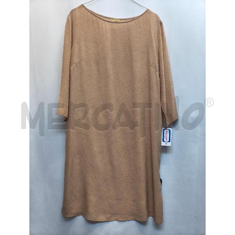 VESTITO DONNA ATTIC BAR ROSA POIS  | Mercatino dell'Usato Volpago del montello 1