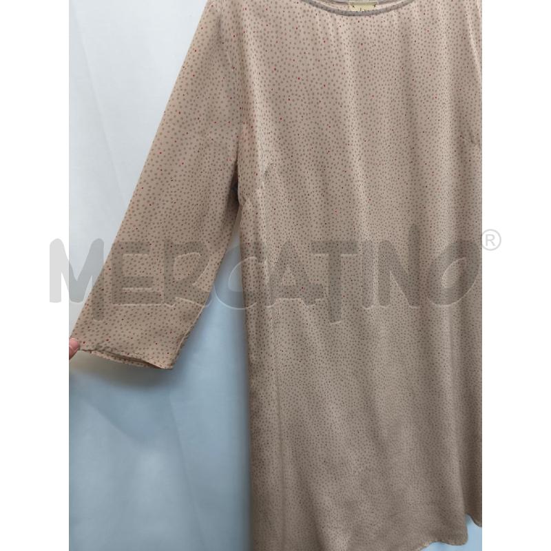 VESTITO DONNA ATTIC BAR ROSA POIS  | Mercatino dell'Usato Volpago del montello 3