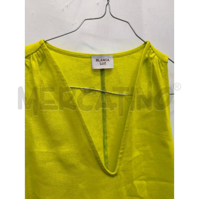 VESTITO DONNA BLANCA LUZ VERDE CHIARO  | Mercatino dell'Usato Volpago del montello 2