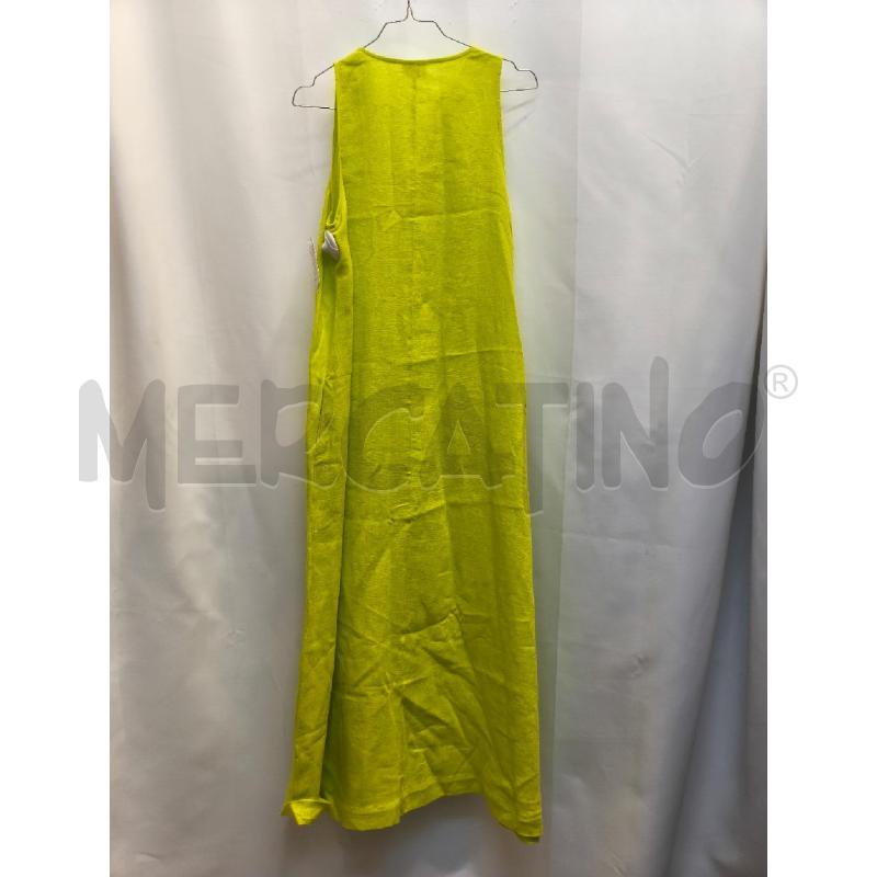 VESTITO DONNA BLANCA LUZ VERDE CHIARO  | Mercatino dell'Usato Volpago del montello 4