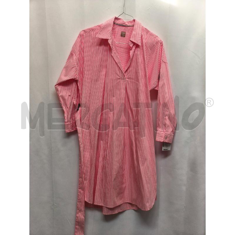 VESTITO DONNA BOSS RIGA ROSA BIANCA  | Mercatino dell'Usato Volpago del montello 1