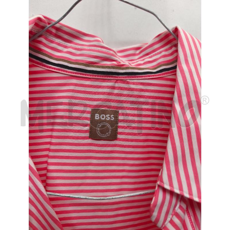 VESTITO DONNA BOSS RIGA ROSA BIANCA  | Mercatino dell'Usato Volpago del montello 2