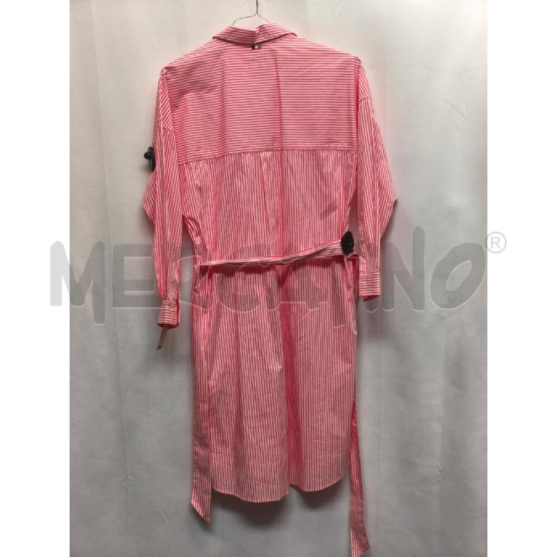 VESTITO DONNA BOSS RIGA ROSA BIANCA  | Mercatino dell'Usato Volpago del montello 3