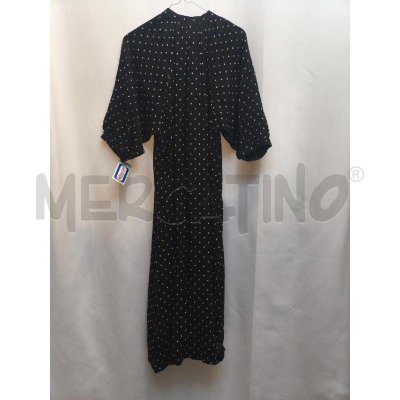 VESTITO DONNA CELINE NERO POIS BIANCA  | Mercatino dell'Usato Volpago del montello 4