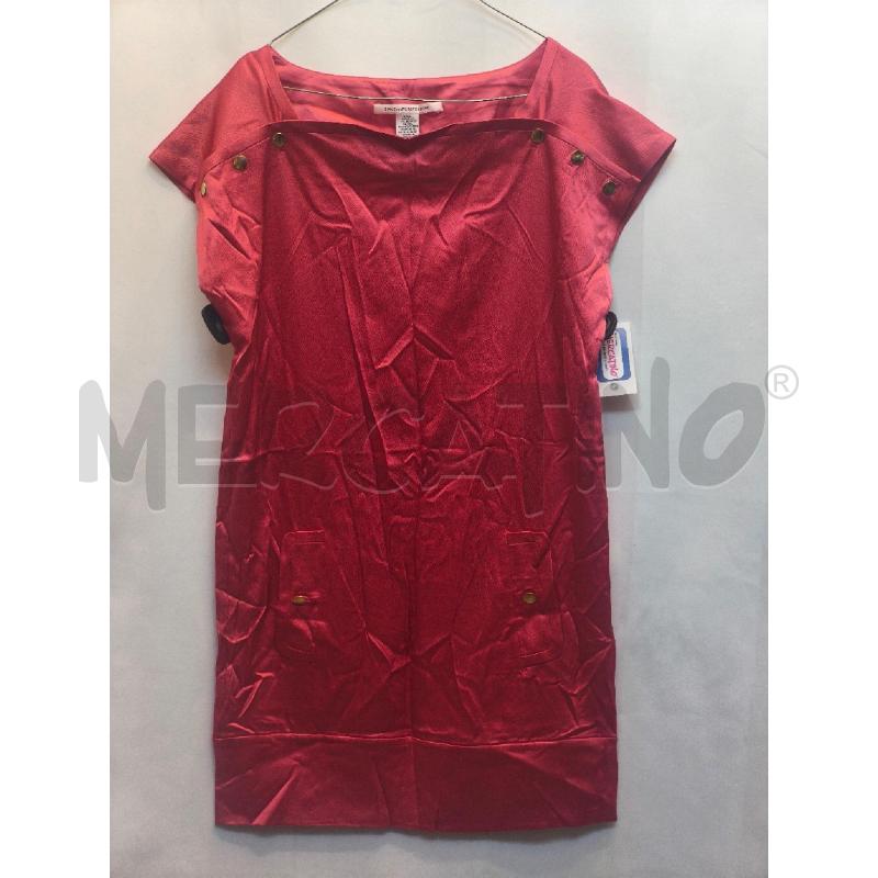 VESTITO DONNA DIANE VON FURSTENBERG ROSSO LUCIDO  | Mercatino dell'Usato Volpago del montello 1