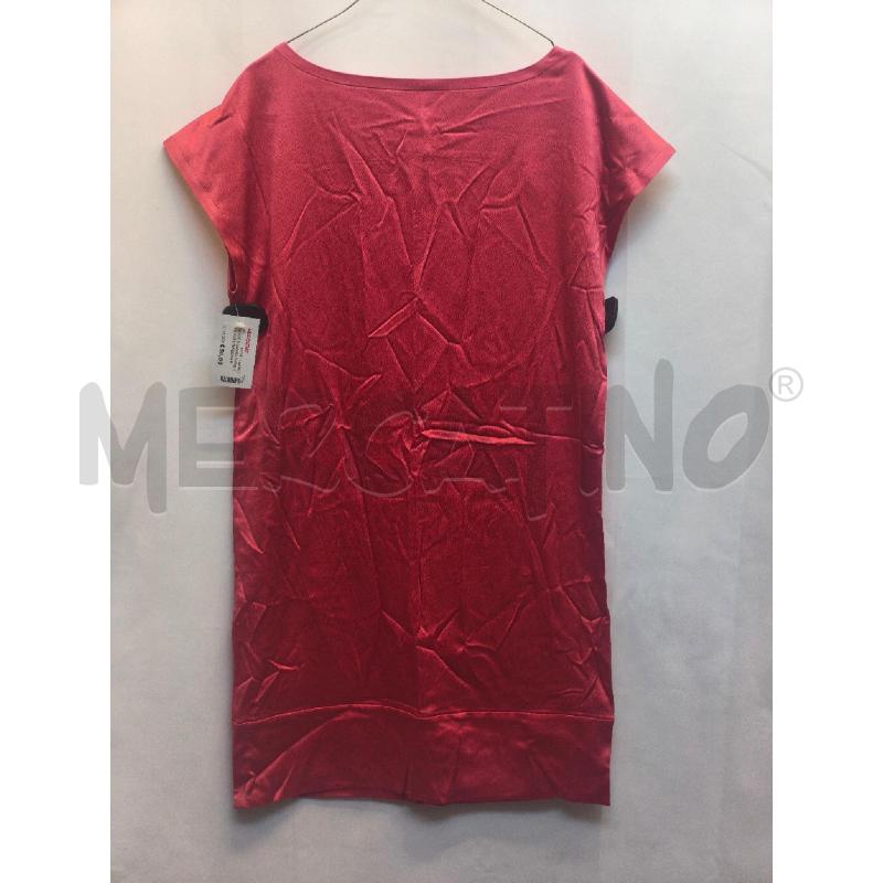 VESTITO DONNA DIANE VON FURSTENBERG ROSSO LUCIDO  | Mercatino dell'Usato Volpago del montello 4
