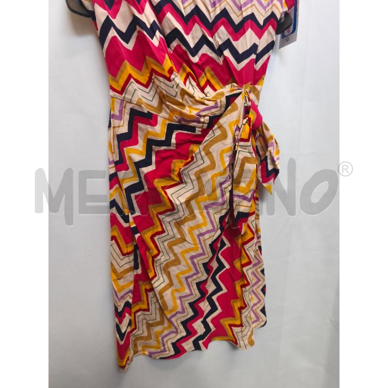 VESTITO DONNA DIANE VON FURSTENBERG TANTI COLORI  | Mercatino dell'Usato Volpago del montello 3