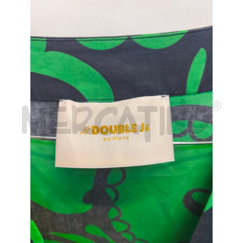 VESTITO DONNA DOUBLE J VERDE BLU  | Mercatino dell'Usato Volpago del montello 2