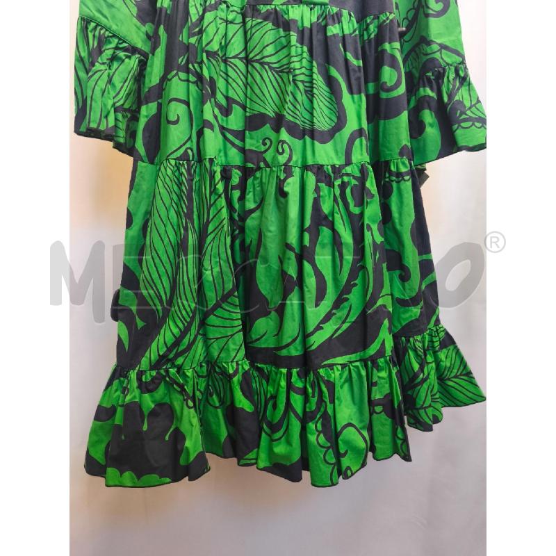 VESTITO DONNA DOUBLE J VERDE BLU  | Mercatino dell'Usato Volpago del montello 3