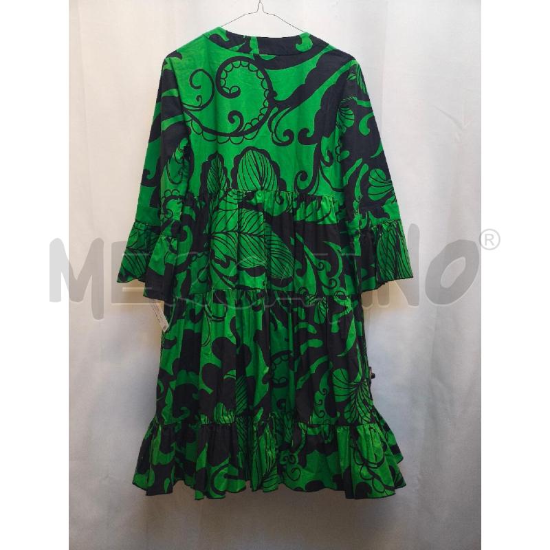 VESTITO DONNA DOUBLE J VERDE BLU  | Mercatino dell'Usato Volpago del montello 4