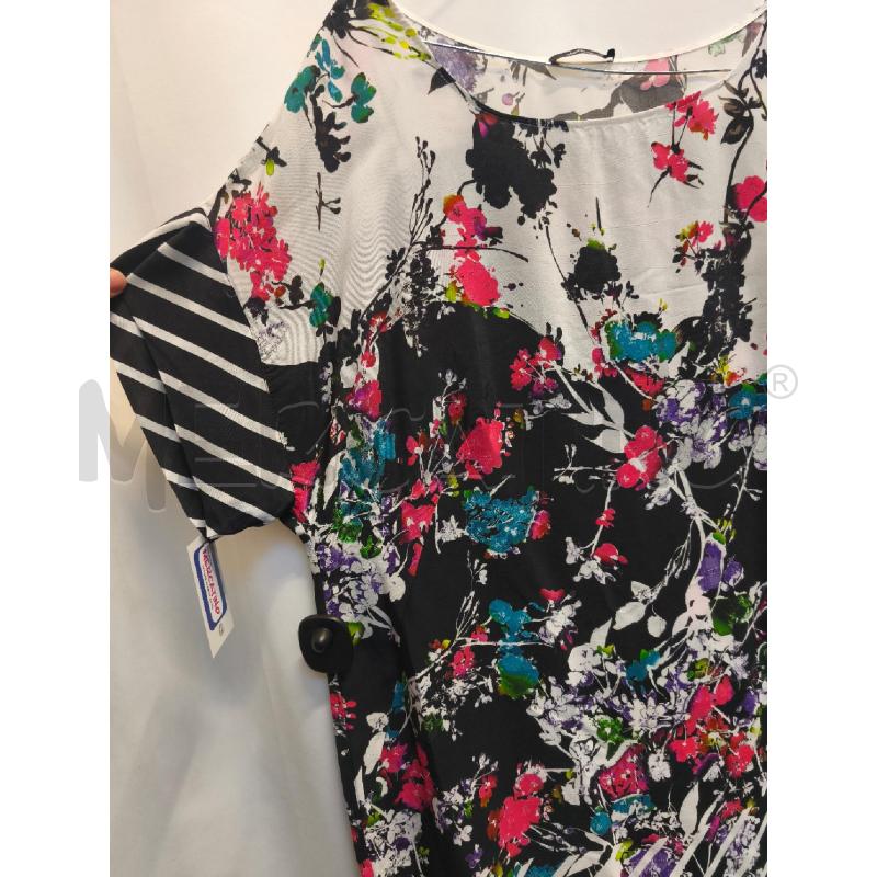 VESTITO DONNA ELENA MIRO BIANCO FIORI  | Mercatino dell'Usato Volpago del montello 3