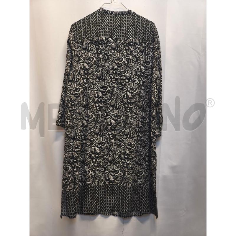 VESTITO DONNA ELENA MIRO NERO BIANCO  | Mercatino dell'Usato Volpago del montello 4