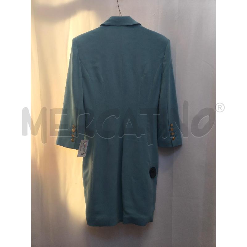 VESTITO DONNA ELISABETTA FRANCHI AZZURRO | Mercatino dell'Usato Volpago del montello 4