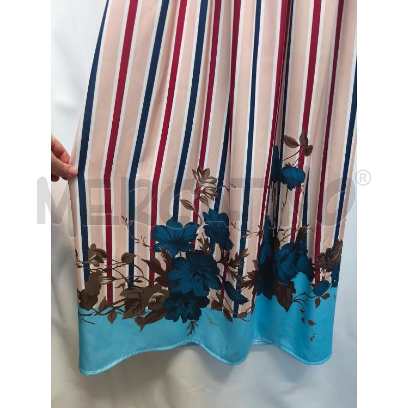 VESTITO DONNA EVERIS RIGHE  | Mercatino dell'Usato Volpago del montello 2