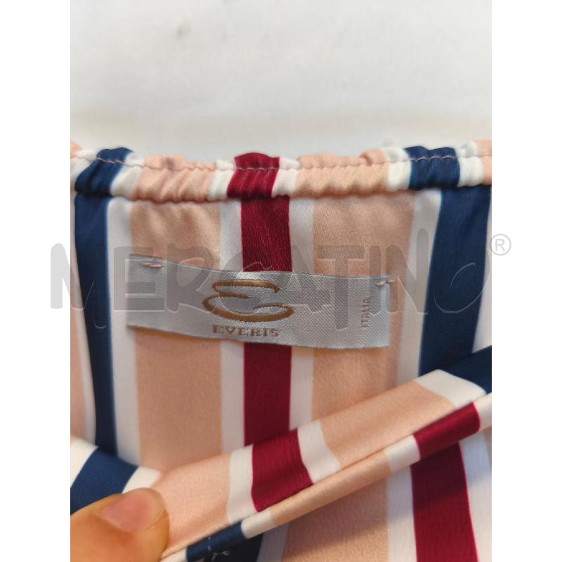 VESTITO DONNA EVERIS RIGHE  | Mercatino dell'Usato Volpago del montello 3