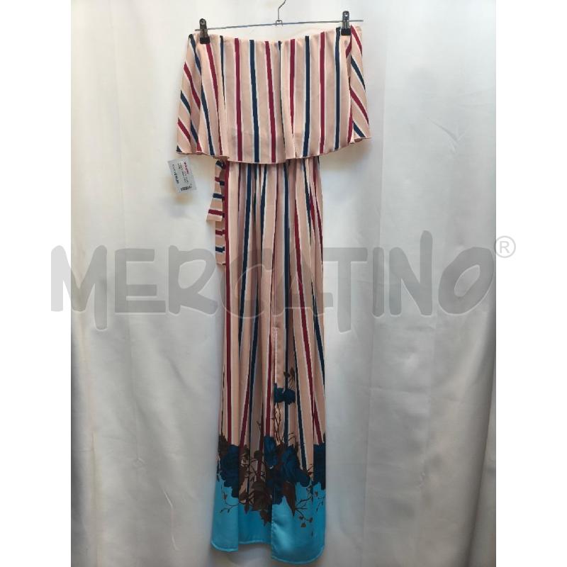 VESTITO DONNA EVERIS RIGHE  | Mercatino dell'Usato Volpago del montello 4