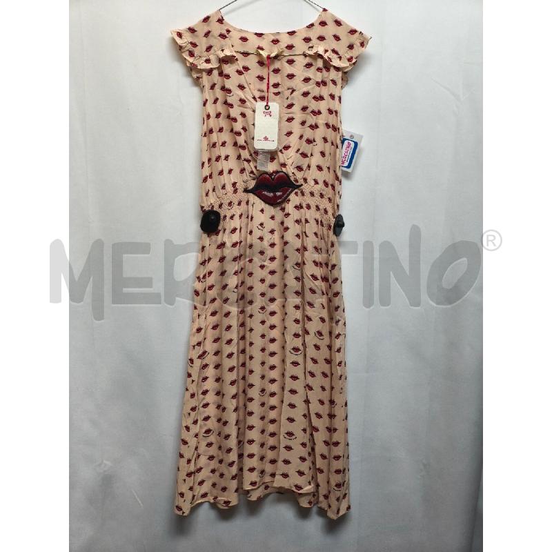 VESTITO DONNA FORNARINA ROSA LABBRA  | Mercatino dell'Usato Volpago del montello 1