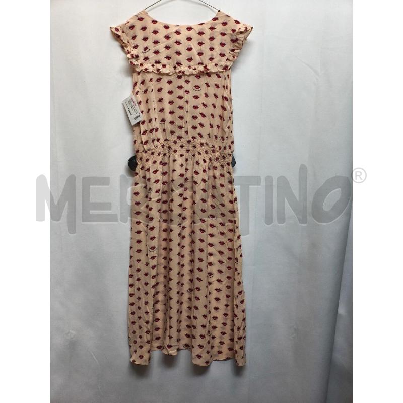 VESTITO DONNA FORNARINA ROSA LABBRA  | Mercatino dell'Usato Volpago del montello 4
