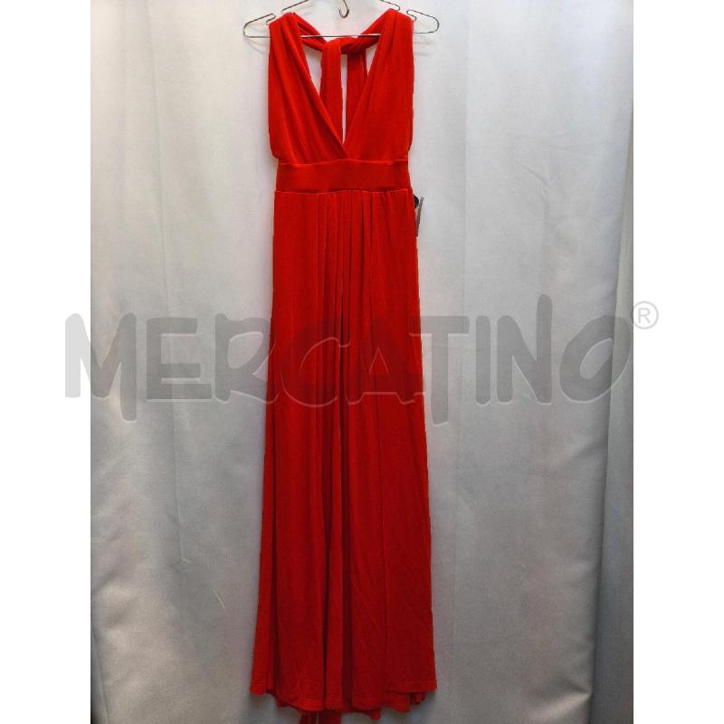 VESTITO DONNA HANITA ARANCIO LUNGO  | Mercatino dell'Usato Volpago del montello 1