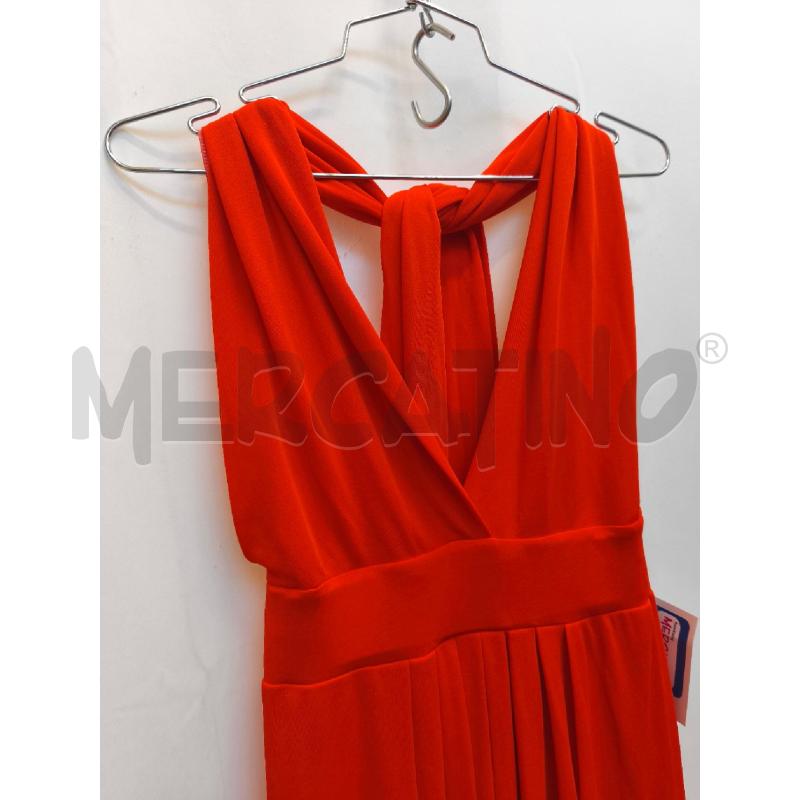 VESTITO DONNA HANITA ARANCIO LUNGO  | Mercatino dell'Usato Volpago del montello 2