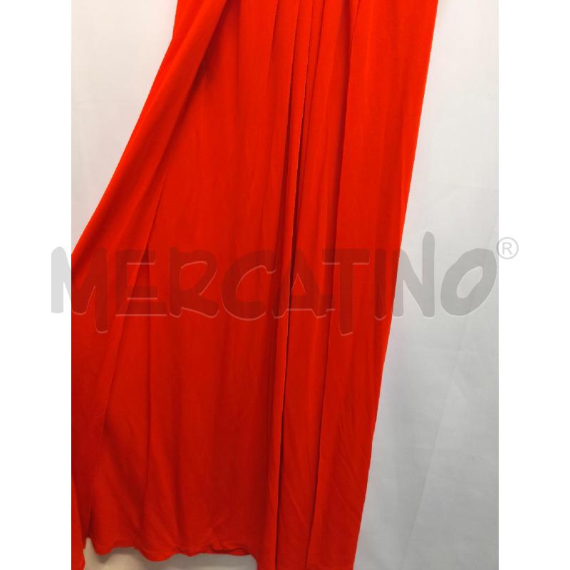 VESTITO DONNA HANITA ARANCIO LUNGO  | Mercatino dell'Usato Volpago del montello 3