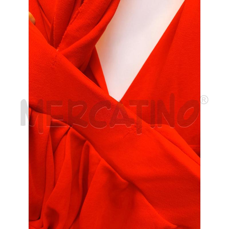 VESTITO DONNA HANITA ARANCIO LUNGO  | Mercatino dell'Usato Volpago del montello 5