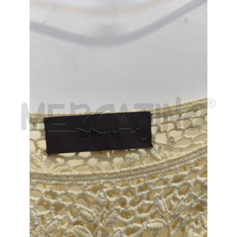VESTITO DONNA JO NOI PIZZO BEIGE  | Mercatino dell'Usato Volpago del montello 2