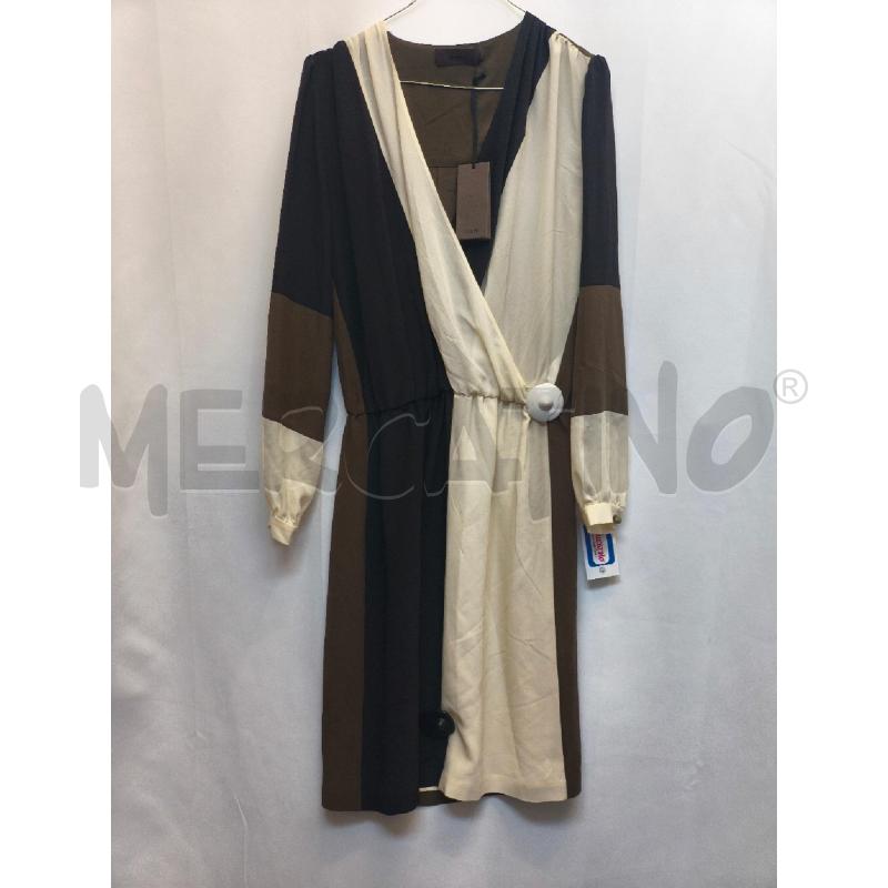 VESTITO DONNA JO NO FUI VERDE NERO BIANCO | Mercatino dell'Usato Volpago del montello 1