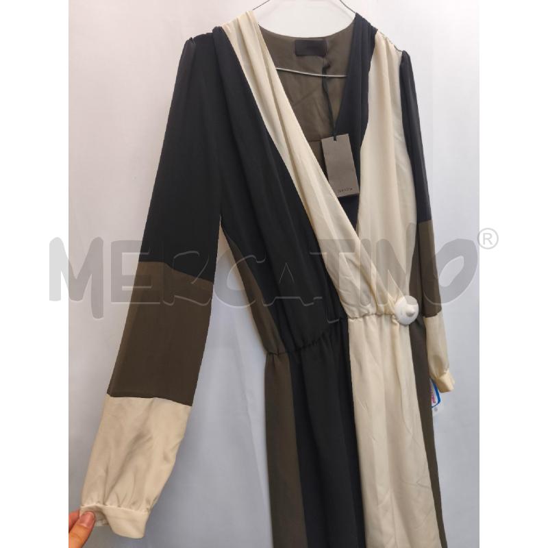 VESTITO DONNA JO NO FUI VERDE NERO BIANCO | Mercatino dell'Usato Volpago del montello 3