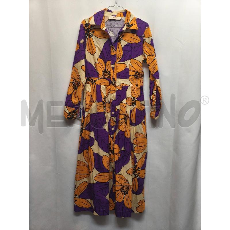 VESTITO DONNA JUCCA FIORI COLORATI  | Mercatino dell'Usato Volpago del montello 1