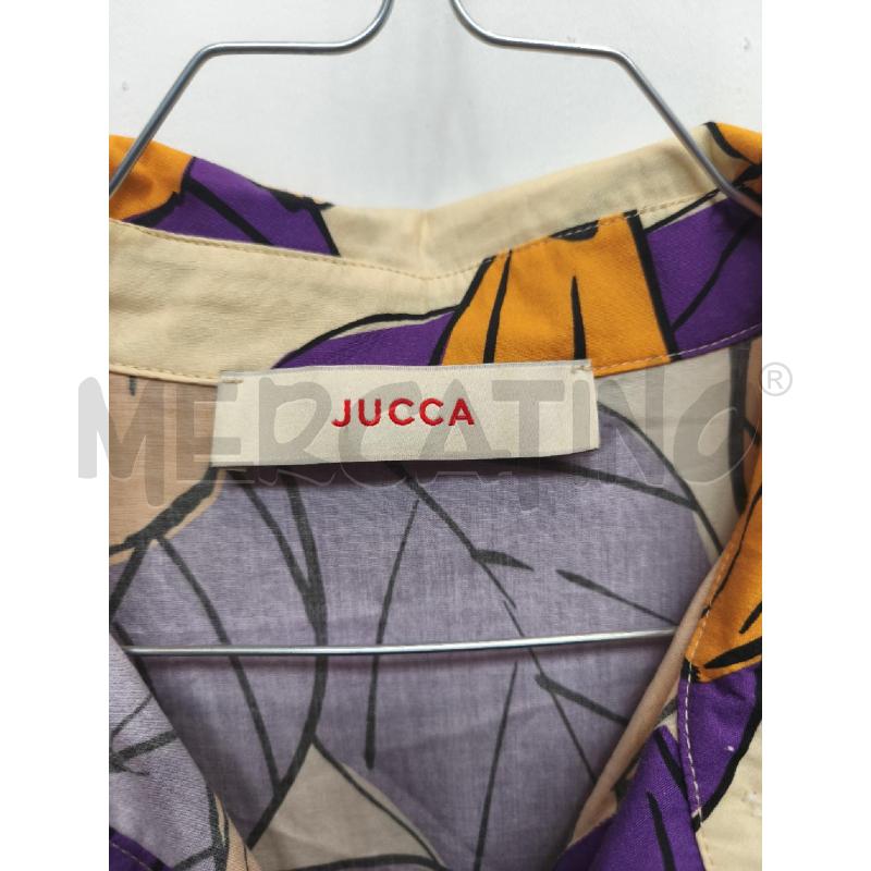 VESTITO DONNA JUCCA FIORI COLORATI  | Mercatino dell'Usato Volpago del montello 2